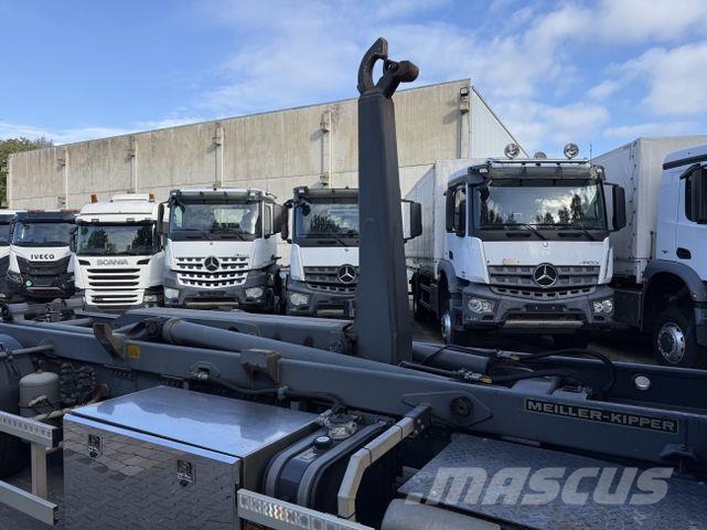 DAF XF460 4X2 Meiller RK 14.67 Abrollkipper