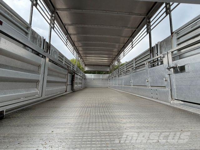 DAF XF460FT 6x2 BL EU6 3.Stock I.R.M.A/Ladelift/ACC Camion per trasporto animali