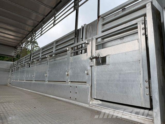 DAF XF460FT 6x2 BL EU6 3.Stock I.R.M.A/Ladelift/ACC Camion per trasporto animali