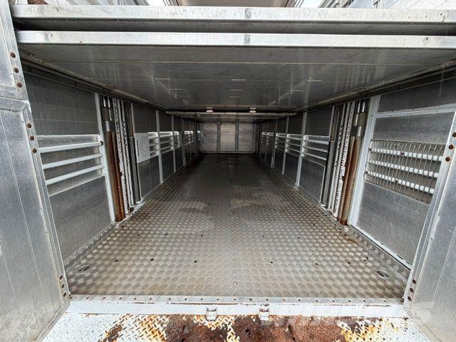 DAF XF460FT 6x2 BL EU6 3.Stock I.R.M.A/Ladelift/ACC Camion per trasporto animali