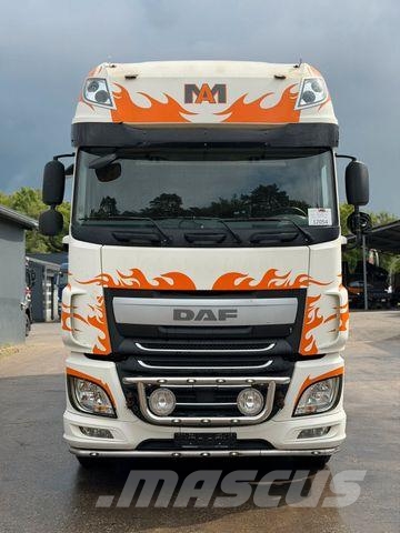 DAF XF460FT 6x2 BL EU6 3.Stock I.R.M.A/Ladelift/ACC Camion per trasporto animali