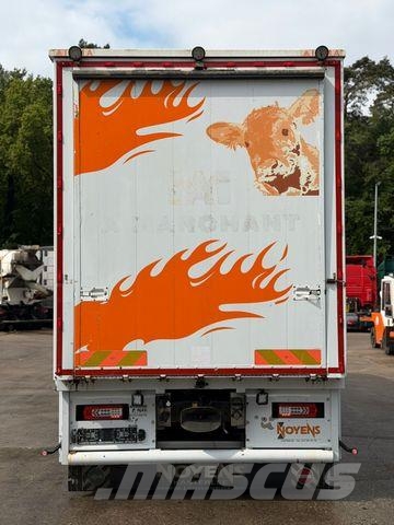 DAF XF460FT 6x2 BL EU6 3.Stock I.R.M.A/Ladelift/ACC Camion per trasporto animali