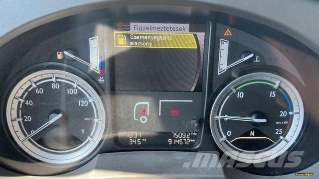 DAF XF460FT, Standard, E6, Tank 1090 L, PARK A.C. وحدات الجر