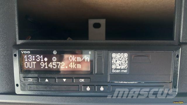 DAF XF460FT, Standard, E6, Tank 1090 L, PARK A.C. وحدات الجر