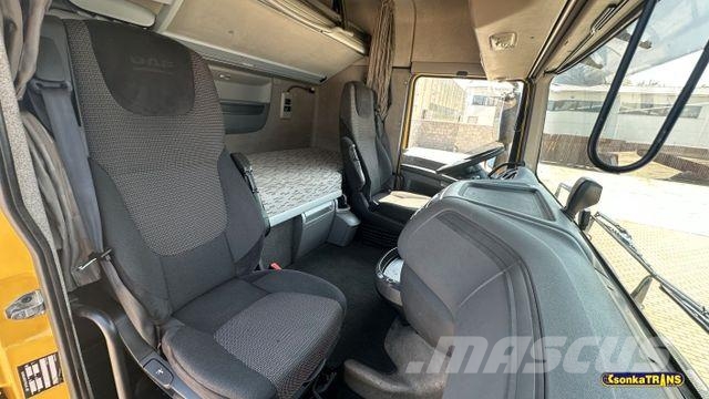 DAF XF460FT, Standard, E6, Tank 1090 L, PARK A.C. وحدات الجر