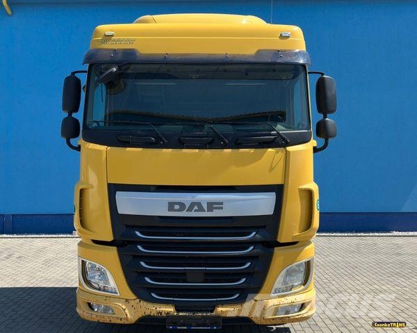DAF XF460FT, Standard, E6, Tank 1090 L, PARK A.C. وحدات الجر