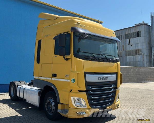 DAF XF460FT, Standard, E6, Tank 1090 L, PARK A.C. وحدات الجر