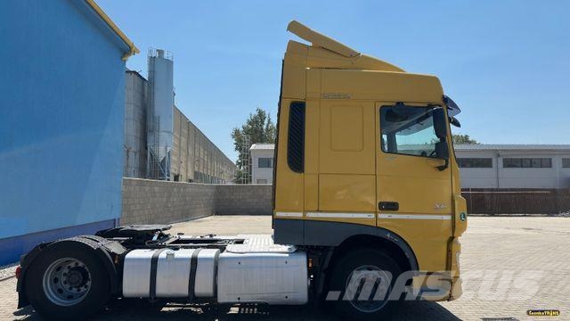 DAF XF460FT, Standard, E6, Tank 1090 L, PARK A.C. وحدات الجر