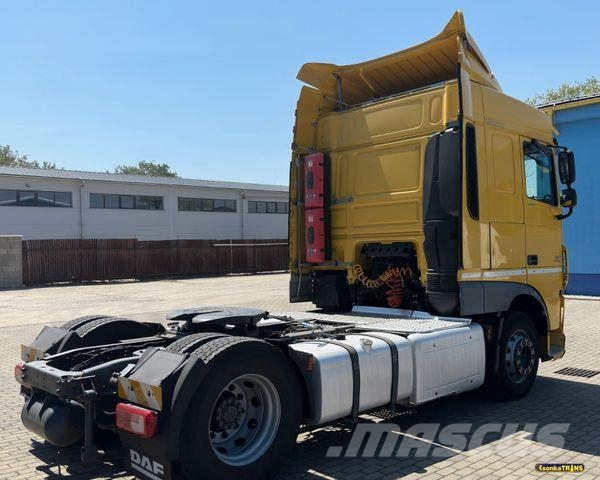 DAF XF460FT, Standard, E6, Tank 1090 L, PARK A.C. وحدات الجر