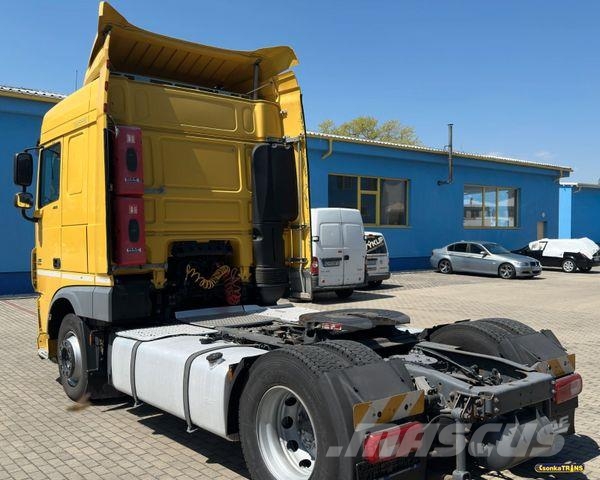 DAF XF460FT, Standard, E6, Tank 1090 L, PARK A.C. وحدات الجر