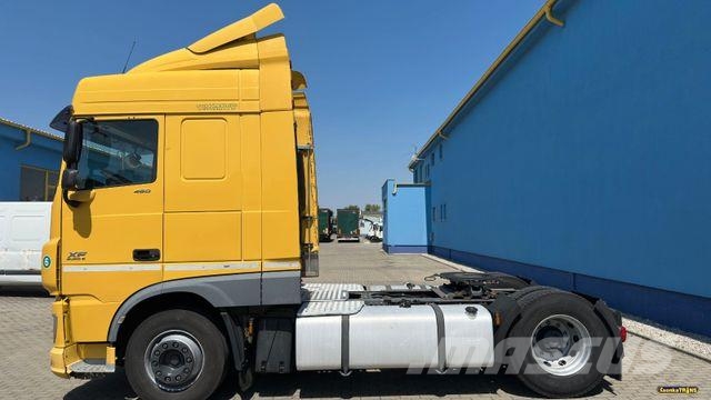 DAF XF460FT, Standard, E6, Tank 1090 L, PARK A.C. وحدات الجر