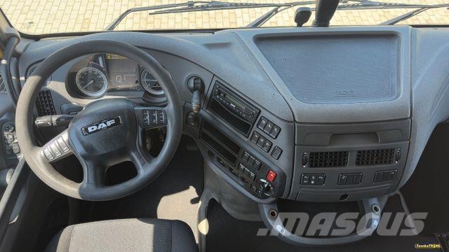 DAF XF460FT, Standard, E6, Tank 1090 L, PARK A.C. وحدات الجر