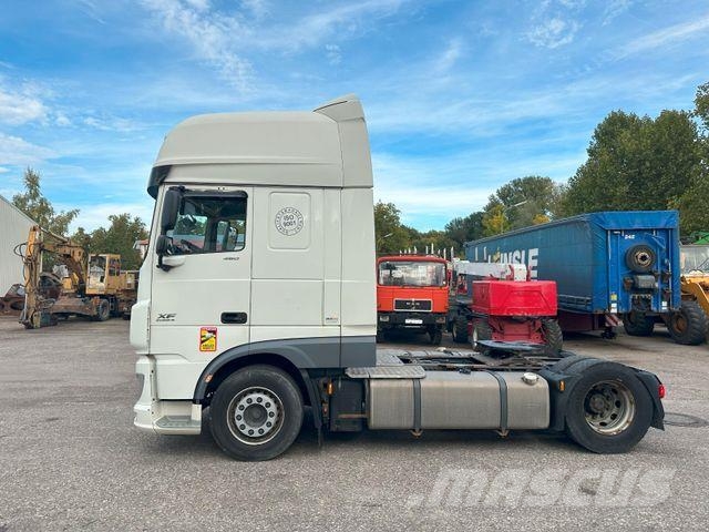 DAF XF460FT SUPER SPACD CAPE STANDKLIMA LKA/ACC Tractor Units