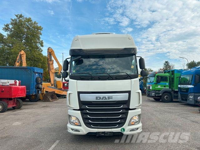 DAF XF460FT SUPER SPACD CAPE STANDKLIMA LKA/ACC Tractor Units