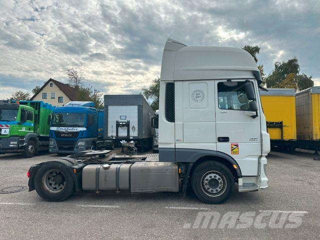 DAF XF460FT SUPER SPACD CAPE STANDKLIMA LKA/ACC Tractor Units