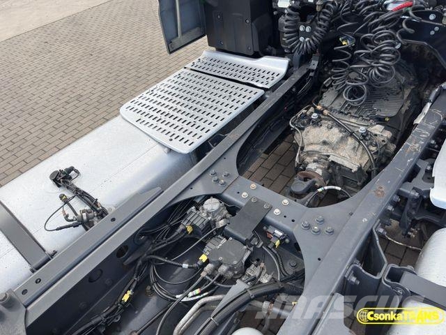 DAF XF480, Low, Super Space, Park A.C, Tank 1215 Τράκτορες