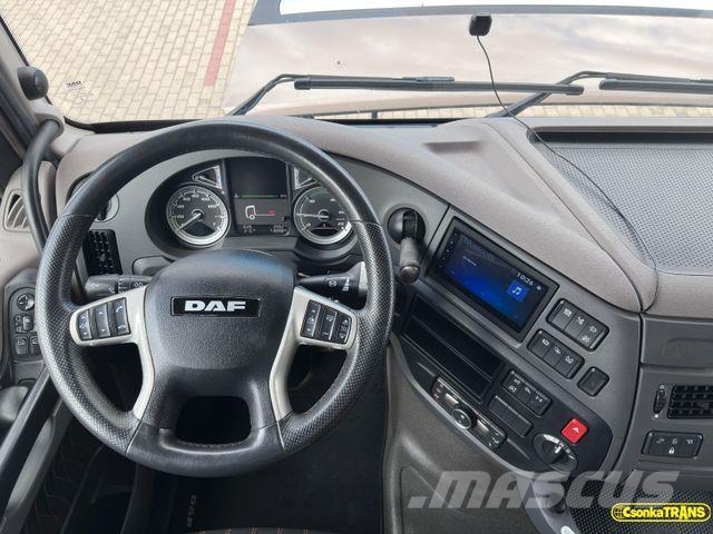 DAF XF480, Low, Super Space, Park A.C, Tank 1215 Nyergesvontatók