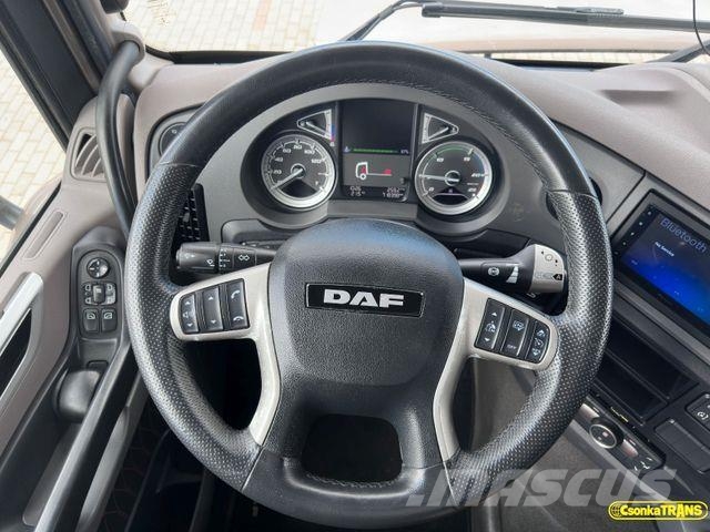 DAF XF480, Low, Super Space, Park A.C, Tank 1215 Nyergesvontatók