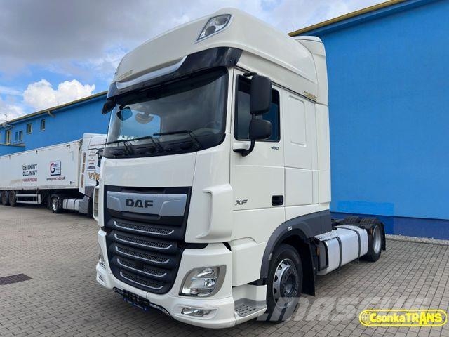 DAF XF480, Low, Super Space, Park A.C, Tank 1215 Τράκτορες