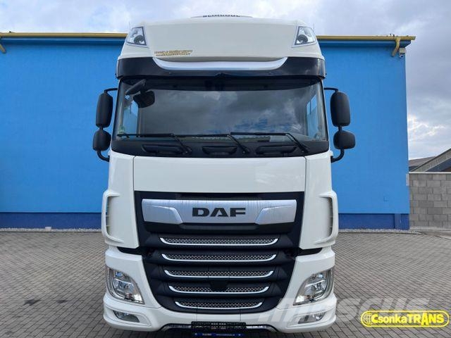DAF XF480, Low, Super Space, Park A.C, Tank 1215 Τράκτορες