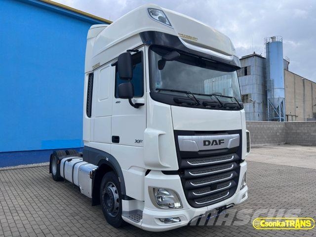 DAF XF480, Low, Super Space, Park A.C, Tank 1215 Τράκτορες