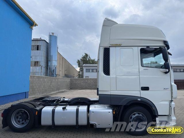 DAF XF480, Low, Super Space, Park A.C, Tank 1215 Τράκτορες