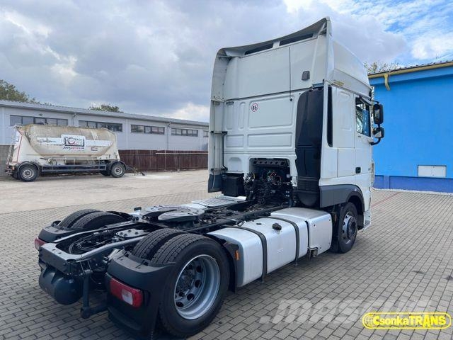 DAF XF480, Low, Super Space, Park A.C, Tank 1215 Τράκτορες