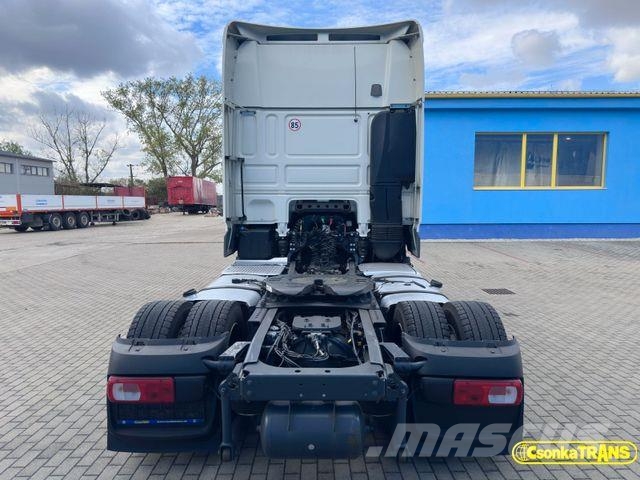 DAF XF480, Low, Super Space, Park A.C, Tank 1215 Τράκτορες