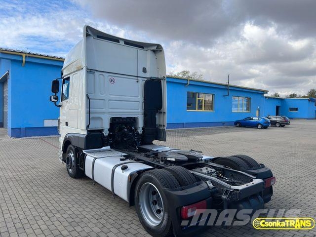 DAF XF480, Low, Super Space, Park A.C, Tank 1215 Τράκτορες