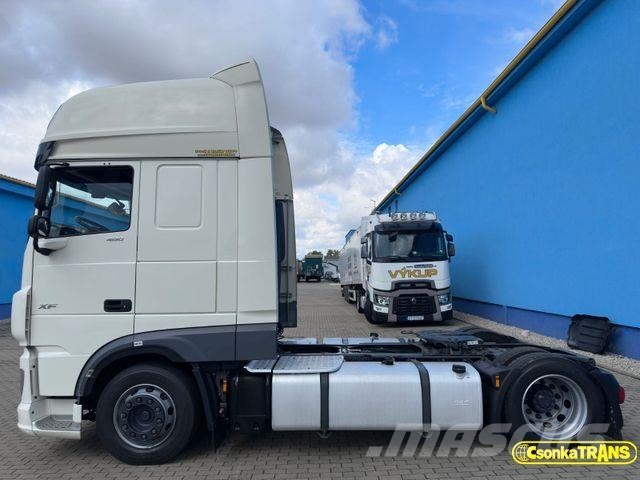 DAF XF480, Low, Super Space, Park A.C, Tank 1215 Τράκτορες