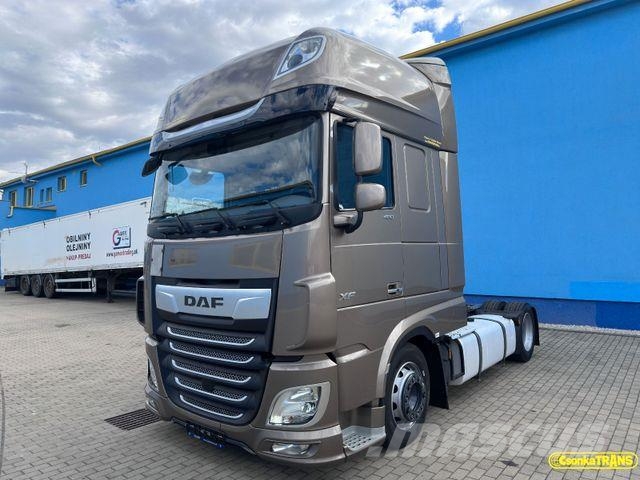 DAF XF480, Low, Super Space, Park A.C, Tank 1215 Nyergesvontatók