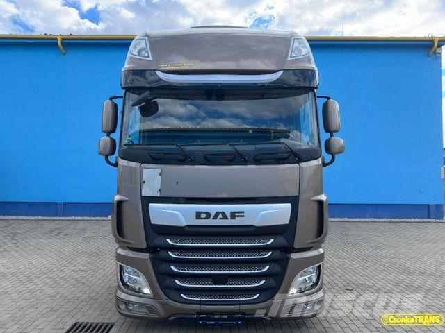 DAF XF480, Low, Super Space, Park A.C, Tank 1215 Nyergesvontatók