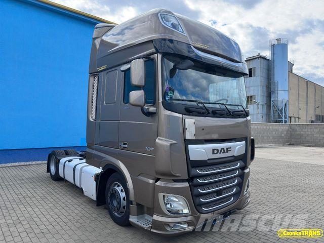 DAF XF480, Low, Super Space, Park A.C, Tank 1215 Nyergesvontatók