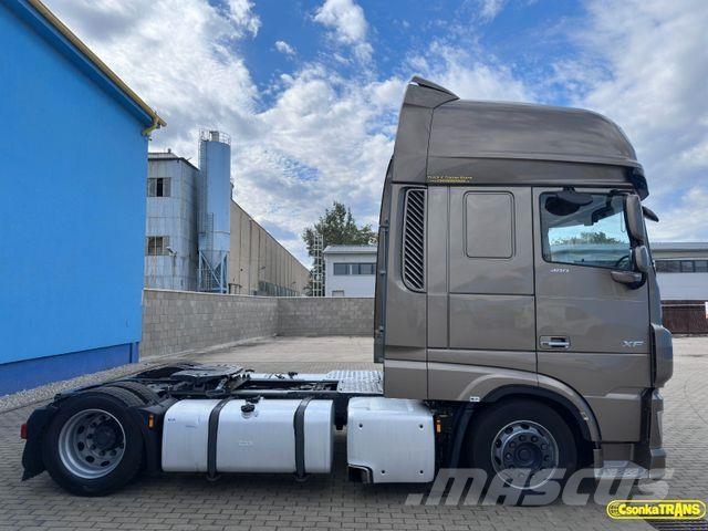 DAF XF480, Low, Super Space, Park A.C, Tank 1215 Nyergesvontatók