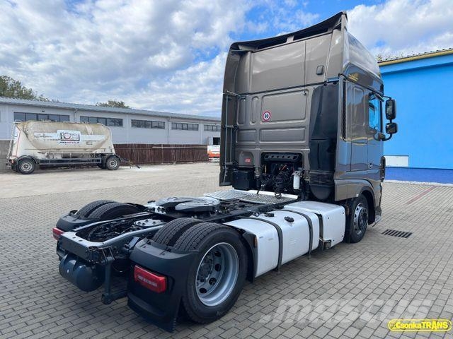 DAF XF480, Low, Super Space, Park A.C, Tank 1215 Nyergesvontatók