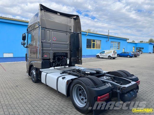 DAF XF480, Low, Super Space, Park A.C, Tank 1215 Nyergesvontatók
