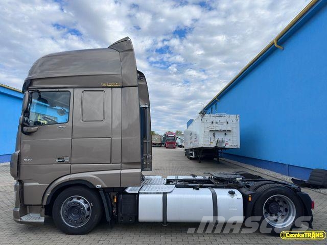 DAF XF480, Low, Super Space, Park A.C, Tank 1215 Nyergesvontatók