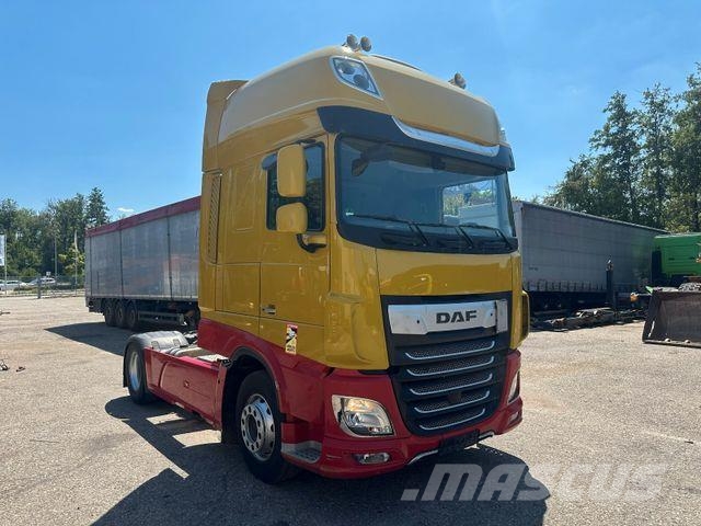 DAF XF480FT SSC STANDKLIMA 2KREIS HYDRAULIK RETARDER وحدات الجر