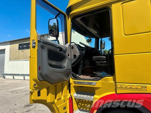 DAF XF480FT SSC STANDKLIMA 2KREIS HYDRAULIK RETARDER وحدات الجر