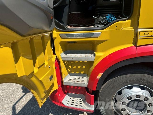 DAF XF480FT SSC STANDKLIMA 2KREIS HYDRAULIK RETARDER وحدات الجر
