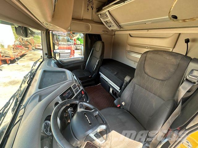 DAF XF480FT SSC STANDKLIMA 2KREIS HYDRAULIK RETARDER وحدات الجر