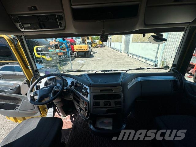 DAF XF480FT SSC STANDKLIMA 2KREIS HYDRAULIK RETARDER وحدات الجر