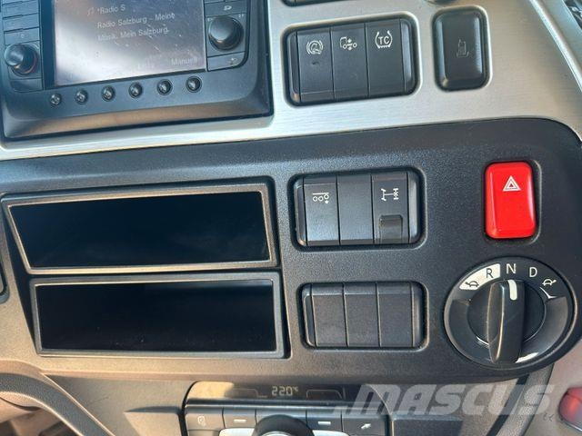 DAF XF480FT SSC STANDKLIMA 2KREIS HYDRAULIK RETARDER وحدات الجر