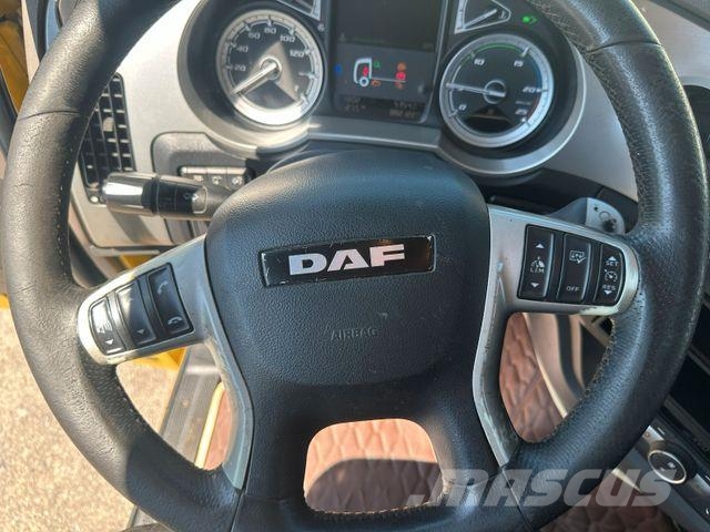 DAF XF480FT SSC STANDKLIMA 2KREIS HYDRAULIK RETARDER وحدات الجر