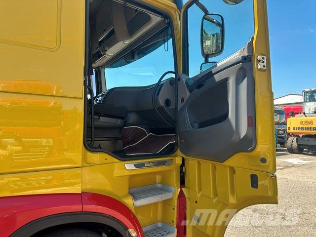 DAF XF480FT SSC STANDKLIMA 2KREIS HYDRAULIK RETARDER وحدات الجر