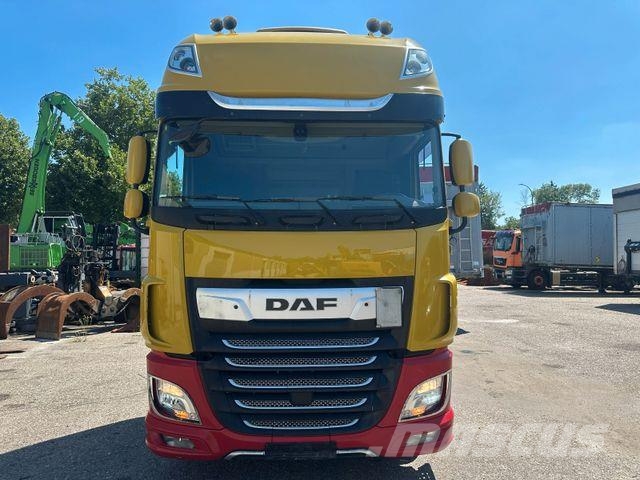 DAF XF480FT SSC STANDKLIMA 2KREIS HYDRAULIK RETARDER وحدات الجر