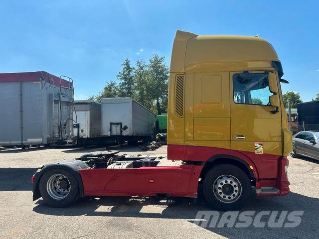 DAF XF480FT SSC STANDKLIMA 2KREIS HYDRAULIK RETARDER وحدات الجر