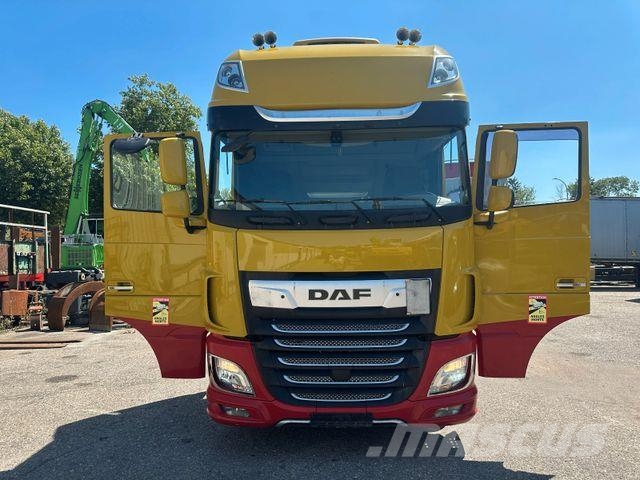 DAF XF480FT SSC STANDKLIMA 2KREIS HYDRAULIK RETARDER وحدات الجر