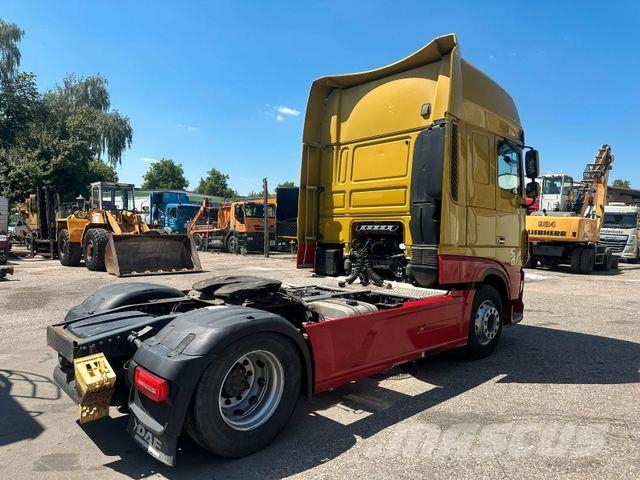 DAF XF480FT SSC STANDKLIMA 2KREIS HYDRAULIK RETARDER وحدات الجر