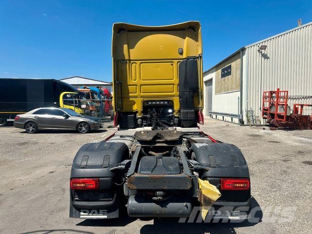DAF XF480FT SSC STANDKLIMA 2KREIS HYDRAULIK RETARDER وحدات الجر
